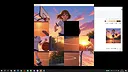 running under the setting sun Screenshot 0