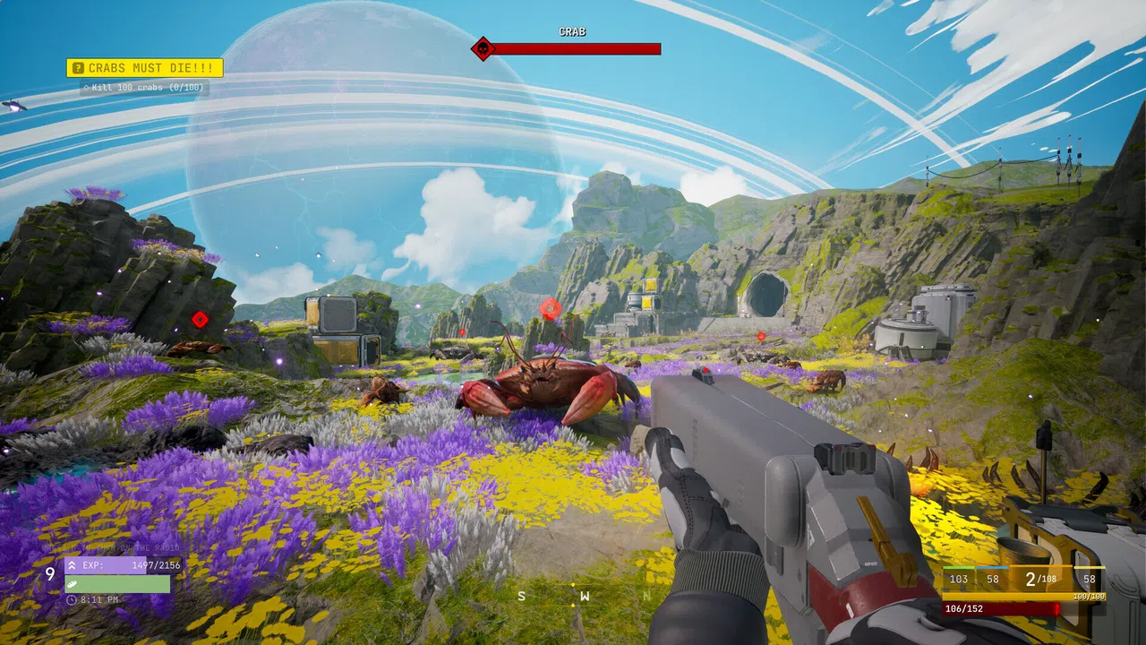 CRABS MUST DIE! Demo Screenshot 14