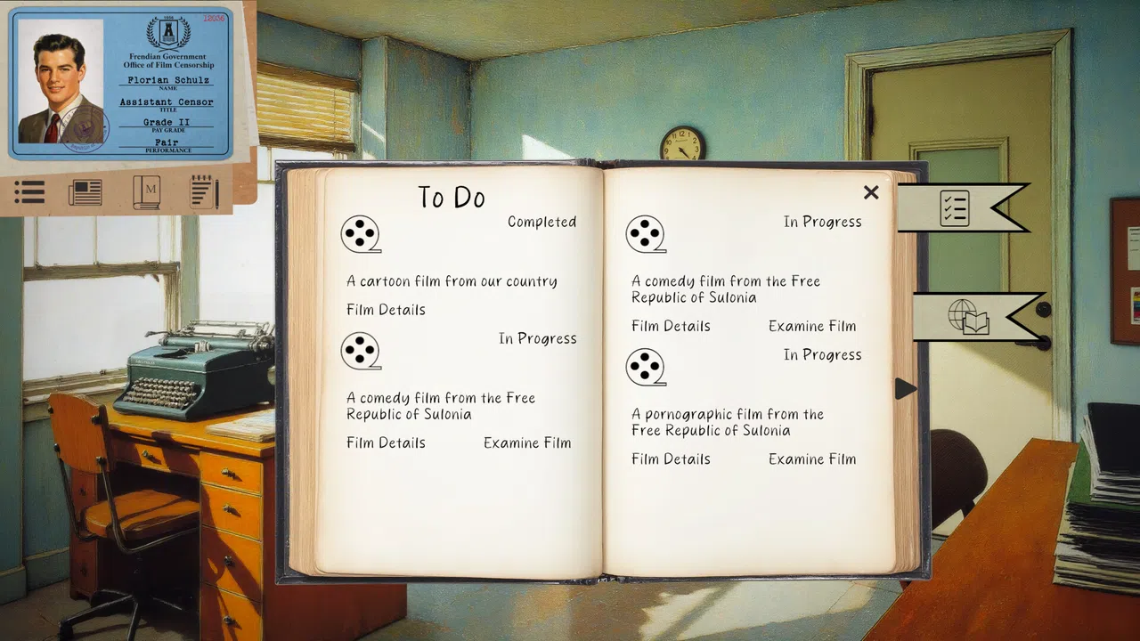 Not Suitable For Screening Screenshot 2