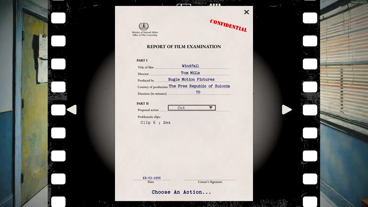Not Suitable For Screening Screenshot 4