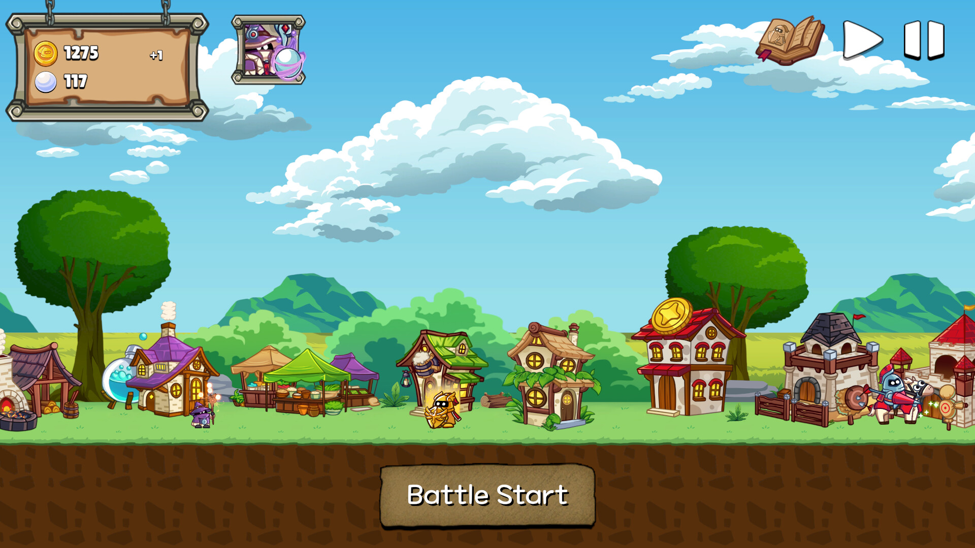 Castle Hearts Screenshot 0