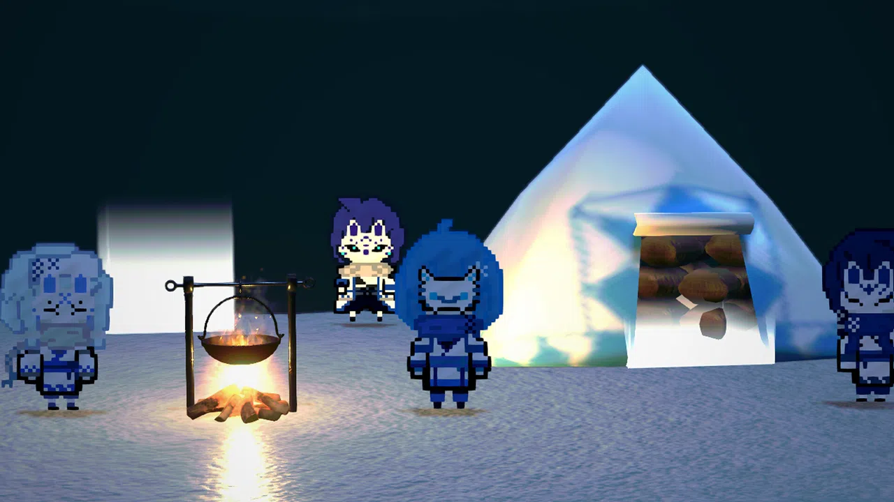 白銀のユークロニア Screenshot 3