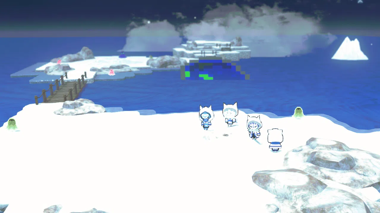 白銀のユークロニア Screenshot 2
