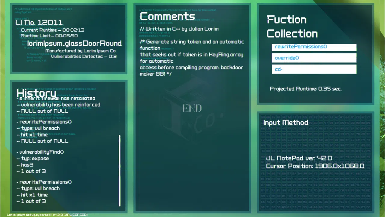 Project: Another Use — Graftage Screenshot 1