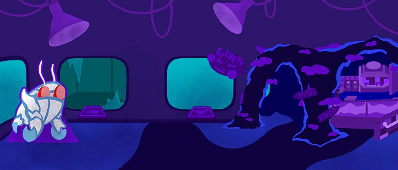Terra's Aquarium Screenshot 1