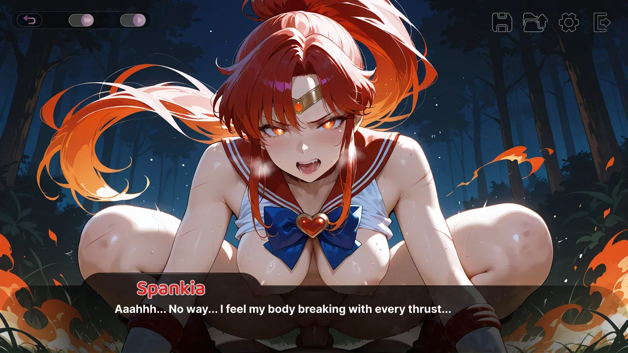 Hentai Magical Warriors Screenshot 4