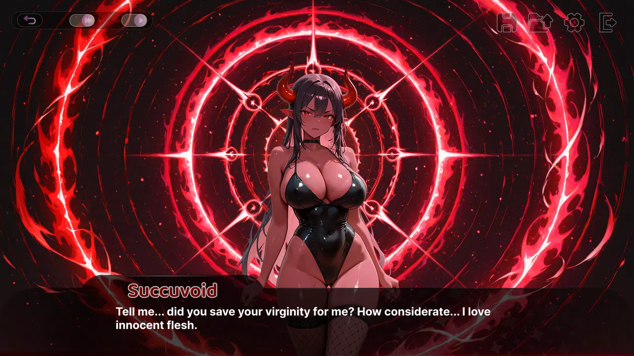 Hentai Magical Warriors Screenshot 0