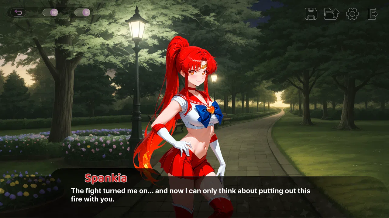Hentai Magical Warriors Screenshot 5