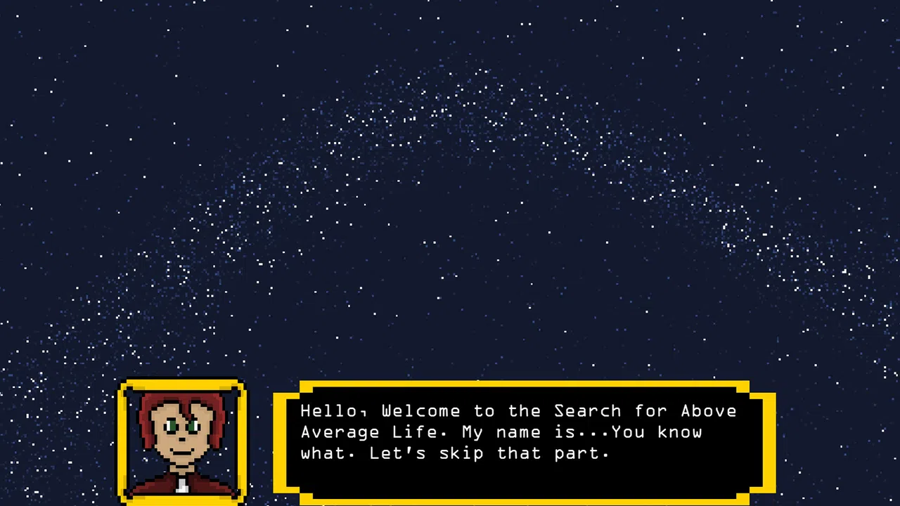The Search For Above Average Life Demo Screenshot 4