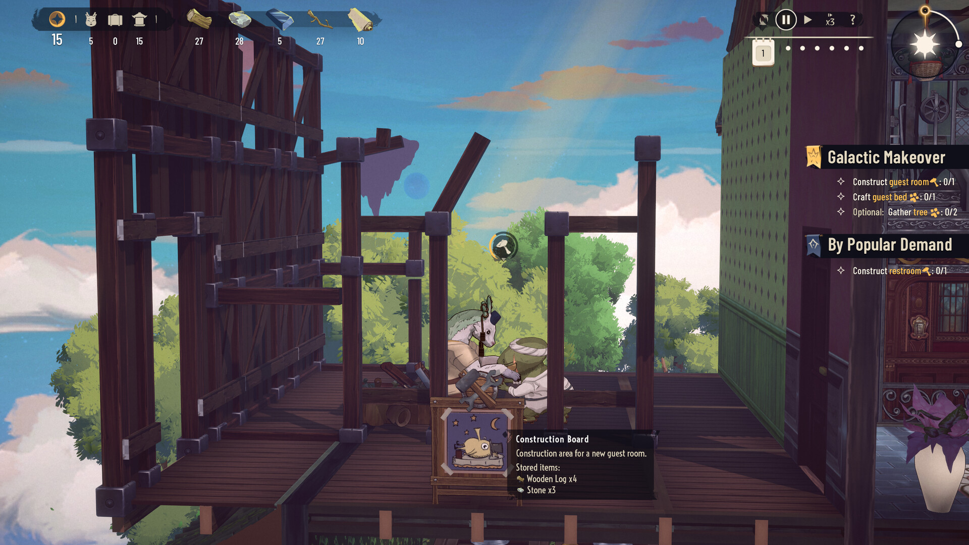 Hotel Galactic Demo Screenshot 4