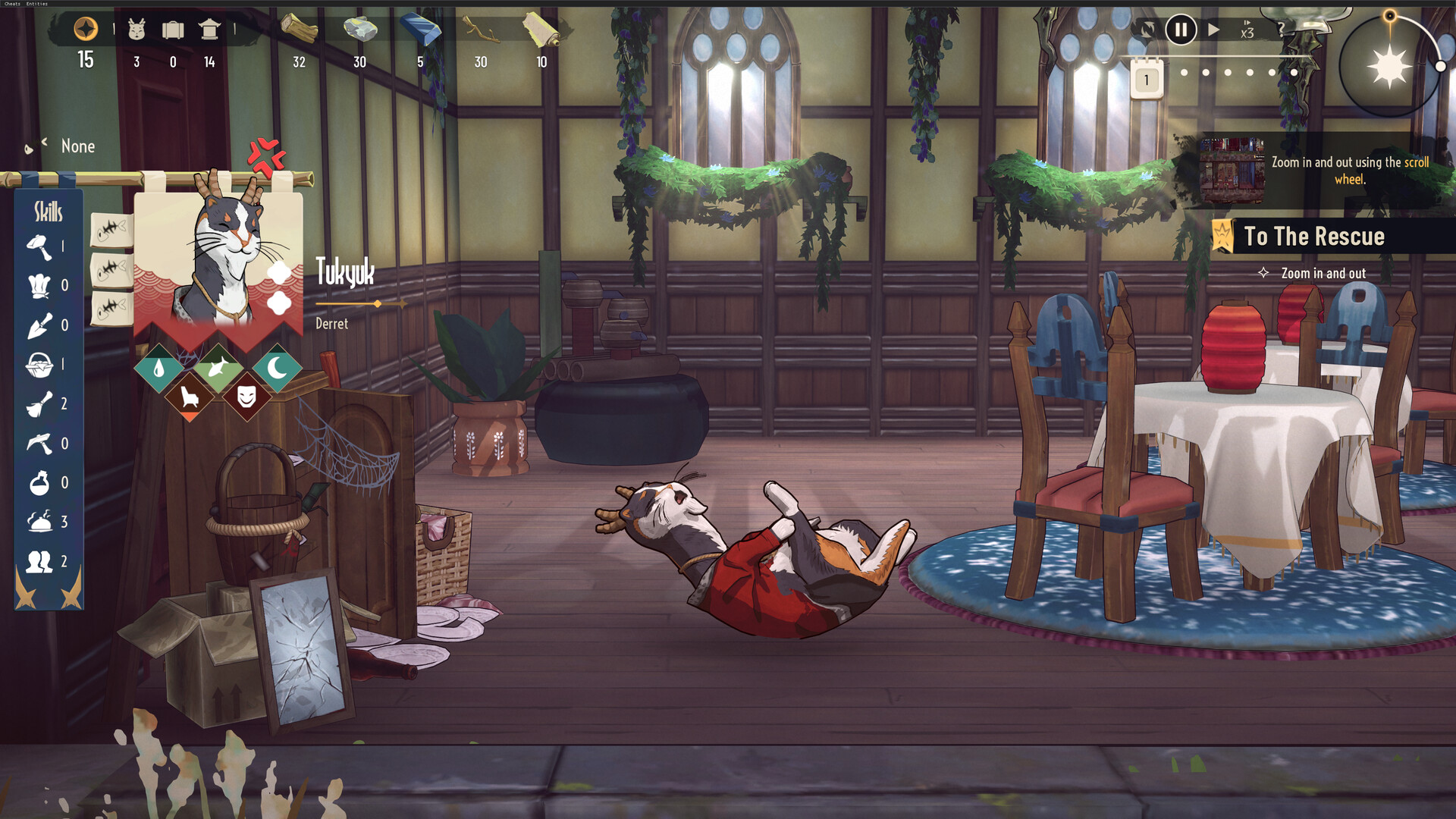 Hotel Galactic Demo Screenshot 8