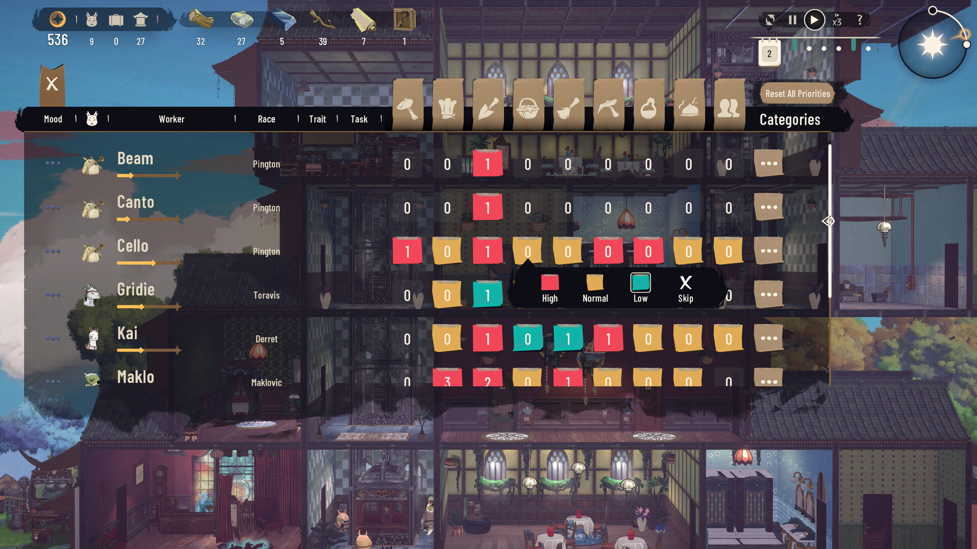 Hotel Galactic Demo Screenshot 12