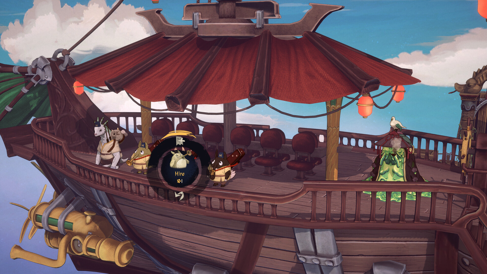 Hotel Galactic Demo Screenshot 3