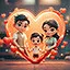 Through winding paths, my heart circles back to you icon