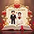 Love in marriage is sugar-dusted