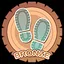 快足の取材 icon