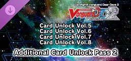 Cardfight!! Vanguard DD 2:Additional Card Unlock Pass 2