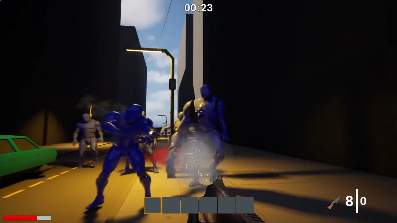 Stolen Minds Screenshot 0