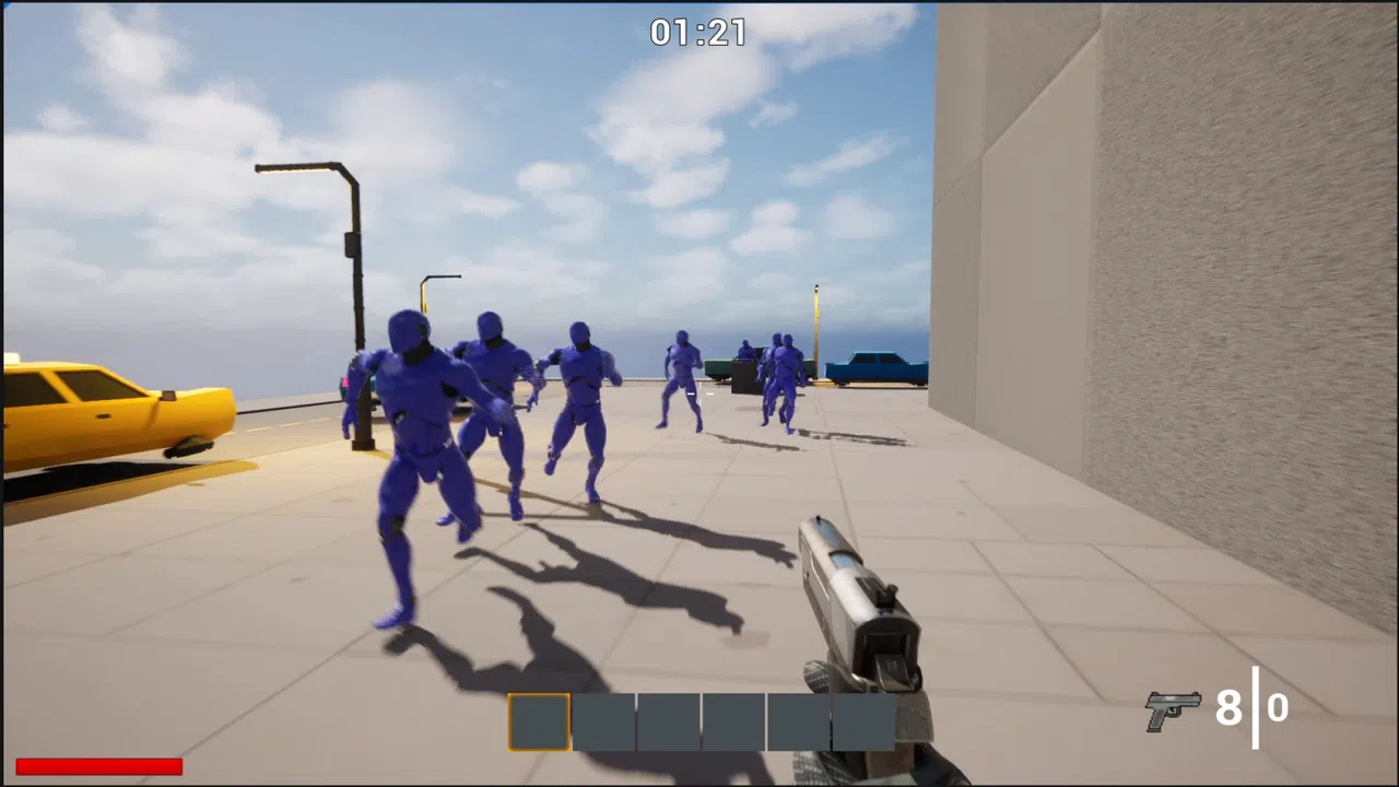 Stolen Minds Screenshot 3
