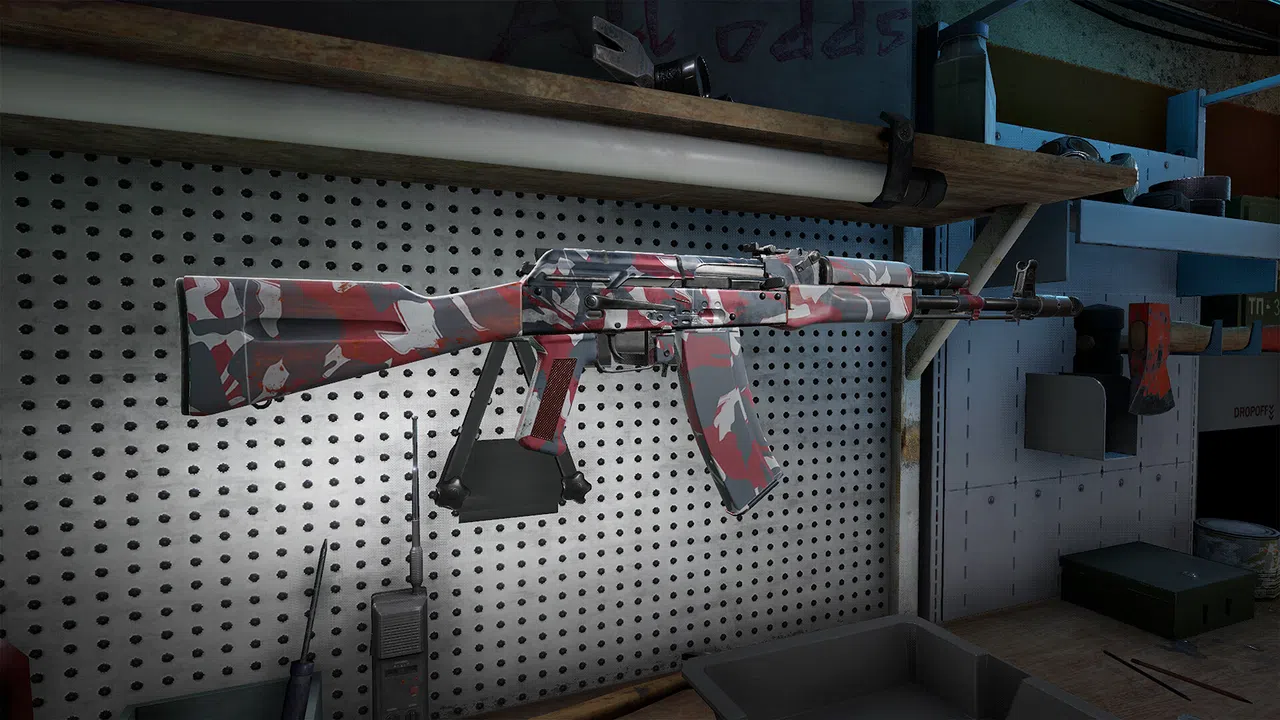 Contractors Showdown : ExfilZone - Anna's AK series AK74N Tactical Supply Pack Screenshot 2
