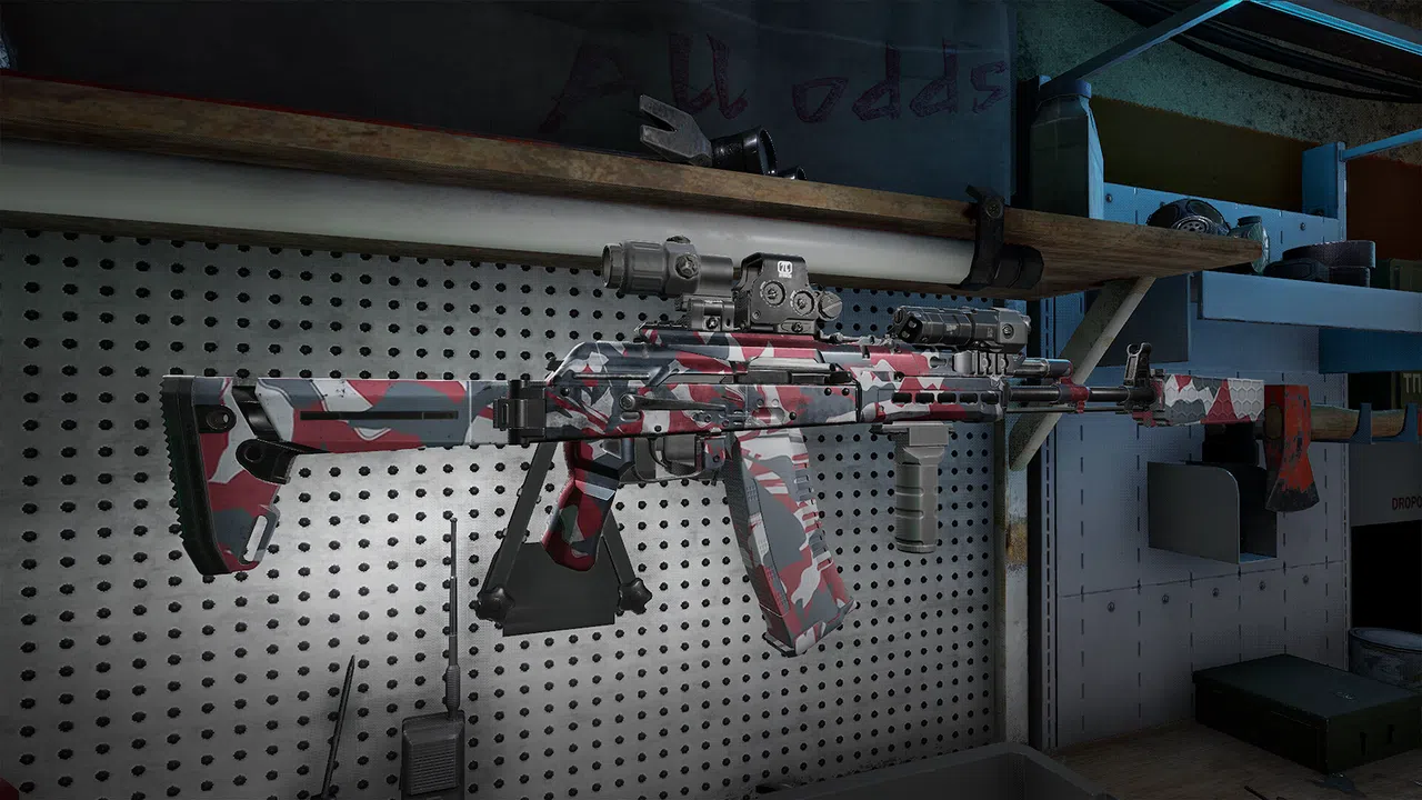 Contractors Showdown : ExfilZone - Anna's AK series AK74N Tactical Supply Pack Screenshot 1