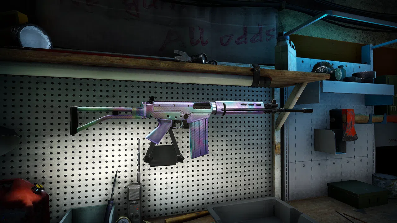 Contractors Showdown : ExfilZone - Prismatic Warfare Spray Pack Screenshot 4