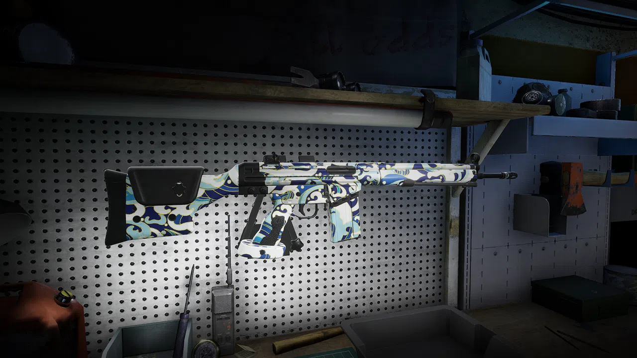 Contractors Showdown : ExfilZone - Prismatic Warfare Spray Pack Screenshot 1