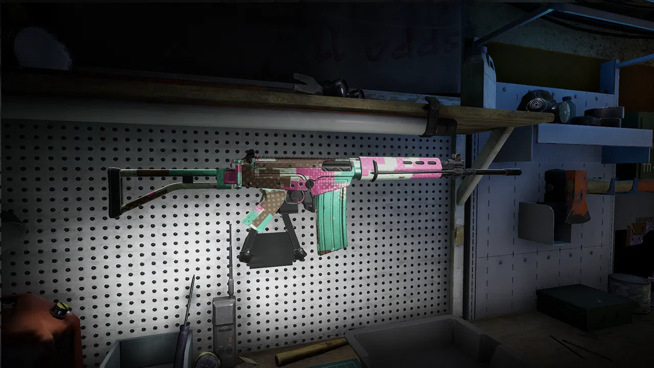 Contractors Showdown : ExfilZone - Prismatic Warfare Spray Pack Screenshot 2