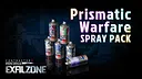 Contractors Showdown : ExfilZone - Prismatic Warfare Spray Pack Screenshot 0