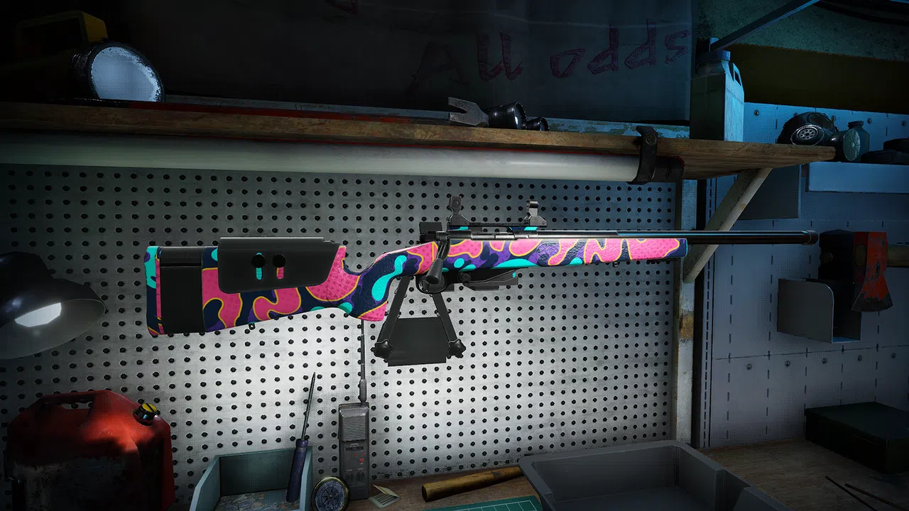 Contractors Showdown : ExfilZone - Prismatic Warfare Spray Pack Screenshot 3