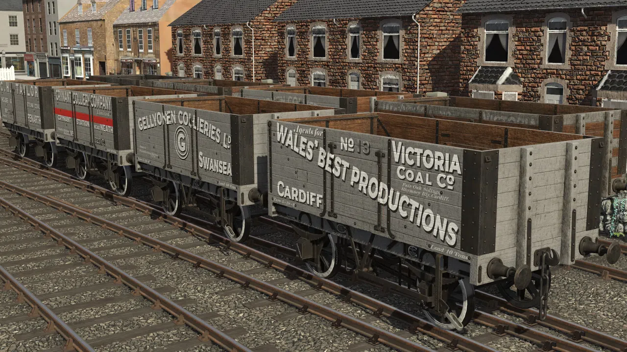 Trainz 2019 DLC - GWR/BR Private Owner Wagon Pack 1 Screenshot 2