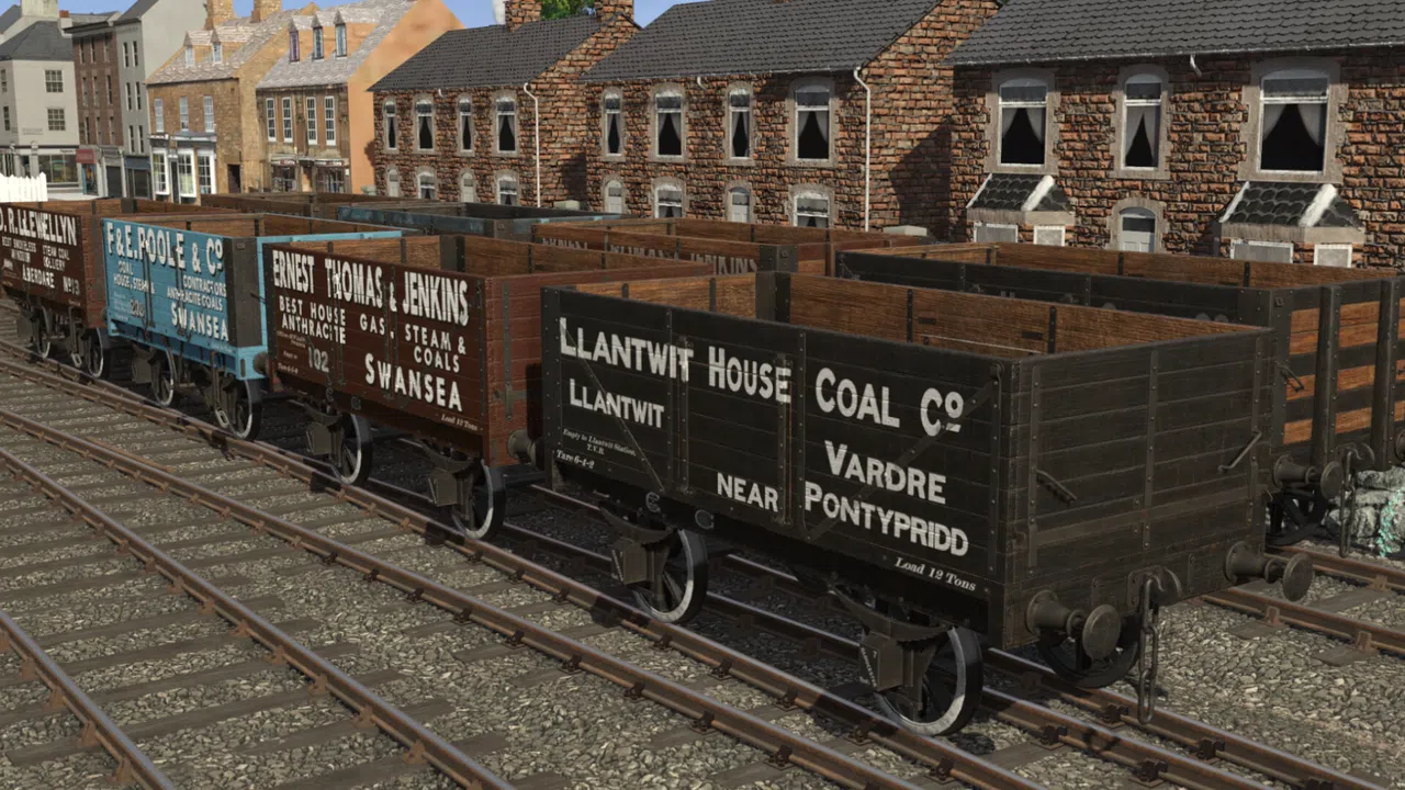 Trainz 2019 DLC - GWR/BR Private Owner Wagon Pack 1 Screenshot 5