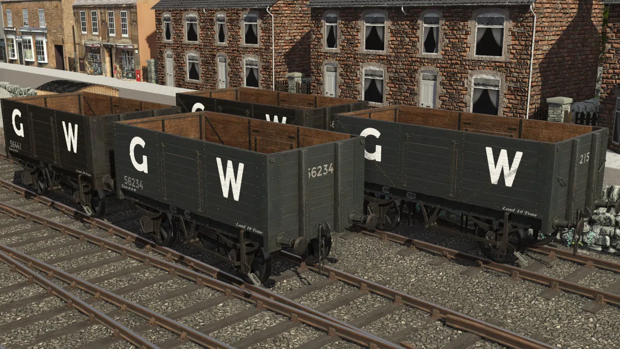 Trainz 2019 DLC - GWR/BR Private Owner Wagon Pack 1 Screenshot 6