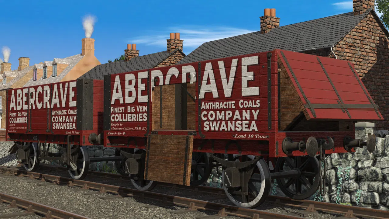 Trainz 2019 DLC - GWR/BR Private Owner Wagon Pack 1 Screenshot 0