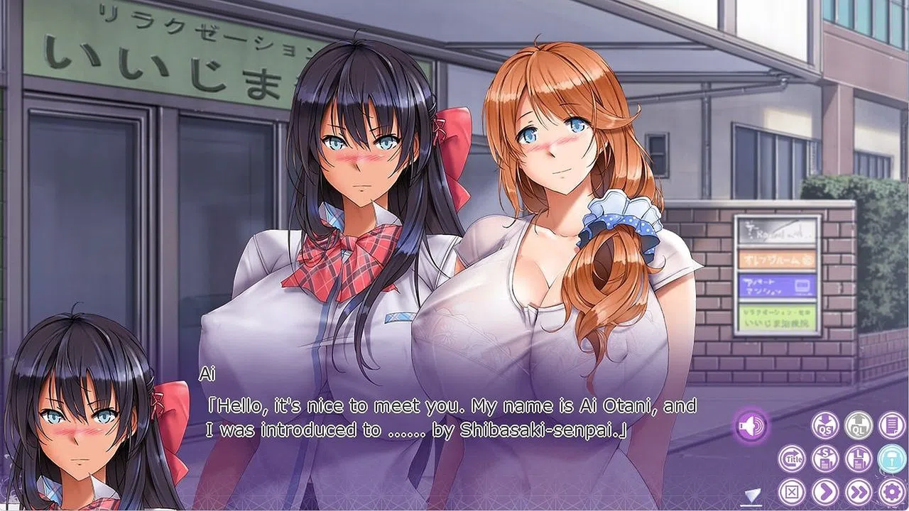Sisters x Lovers Screenshot 0