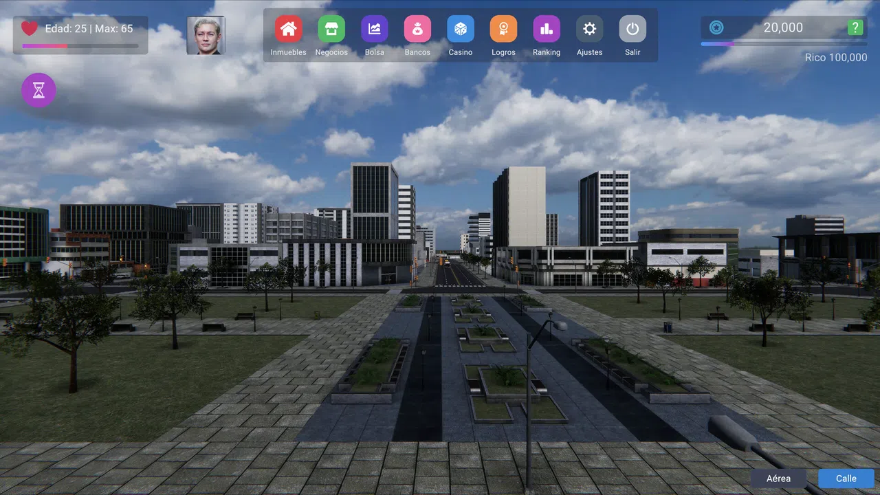 Fantasy Billionaire Screenshot 2