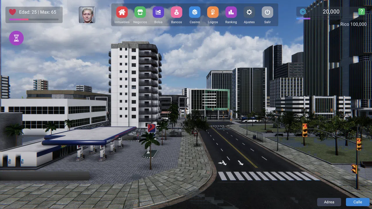Fantasy Billionaire Screenshot 1
