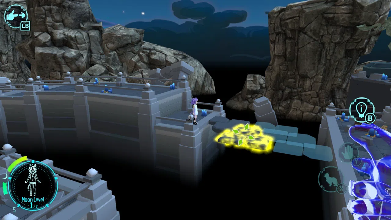 Neffy -Moonlight Labyrinth X- Trial ver. Screenshot 2