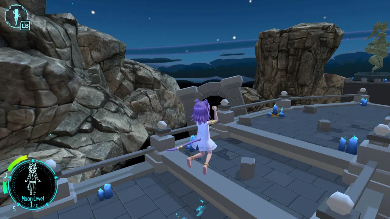 Neffy -Moonlight Labyrinth X- Trial ver. Screenshot 1