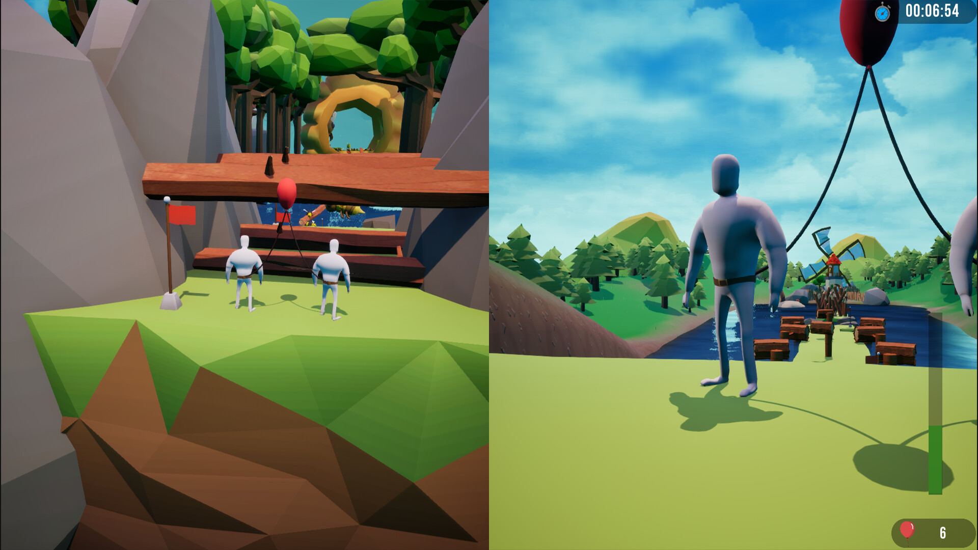 Don't Pop The Balloon Demo Screenshot 2