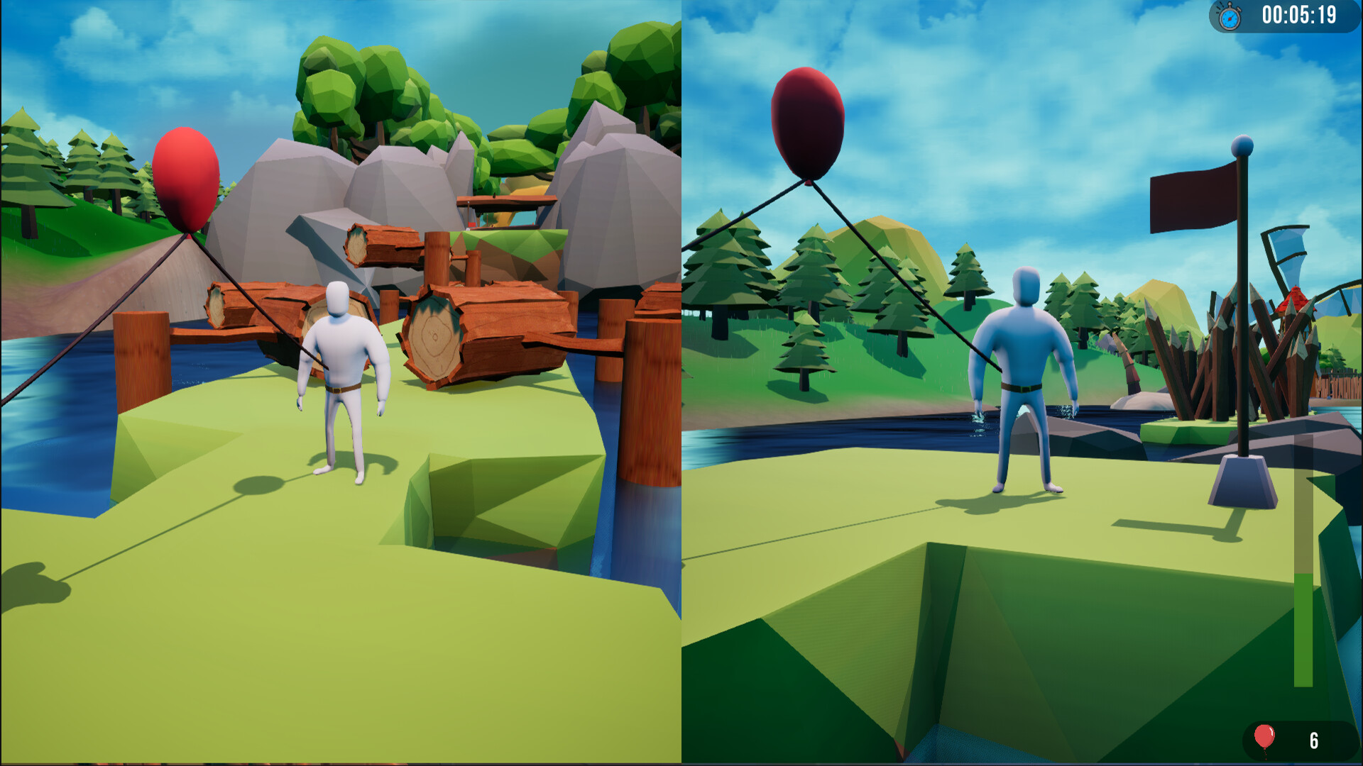 Don't Pop The Balloon Demo Screenshot 1