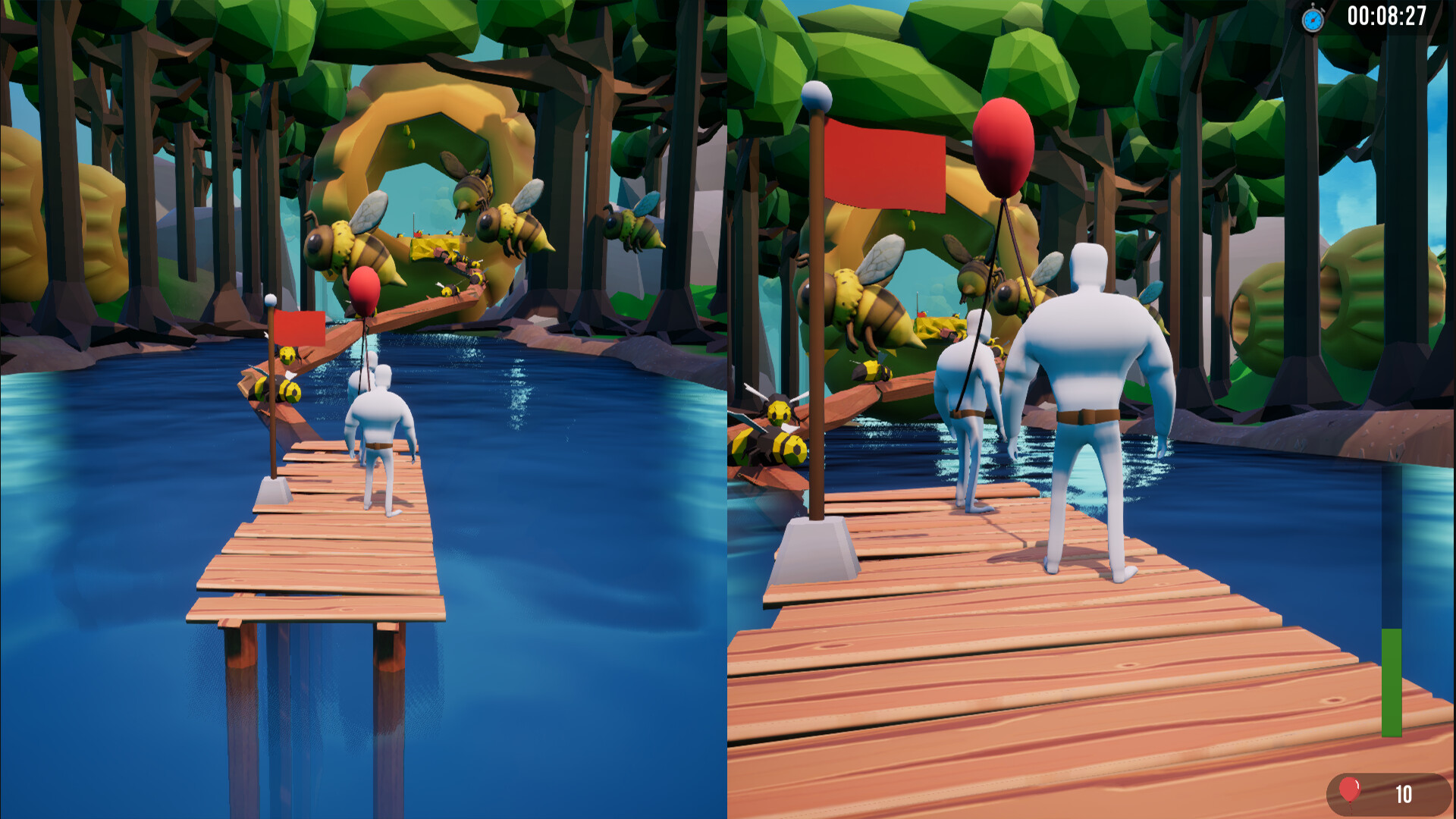 Don't Pop The Balloon Demo Screenshot 3