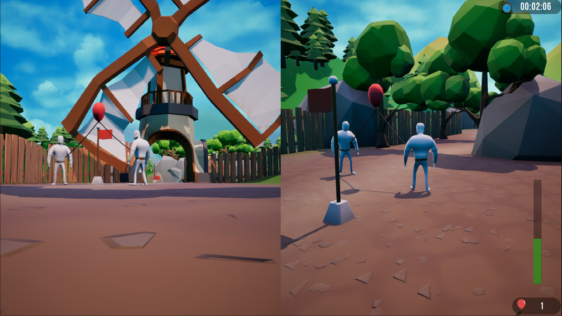 Don't Pop The Balloon Demo Screenshot 0