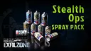 Contractors Showdown : ExfilZone - Stealth Ops Spray Pack Screenshot 0