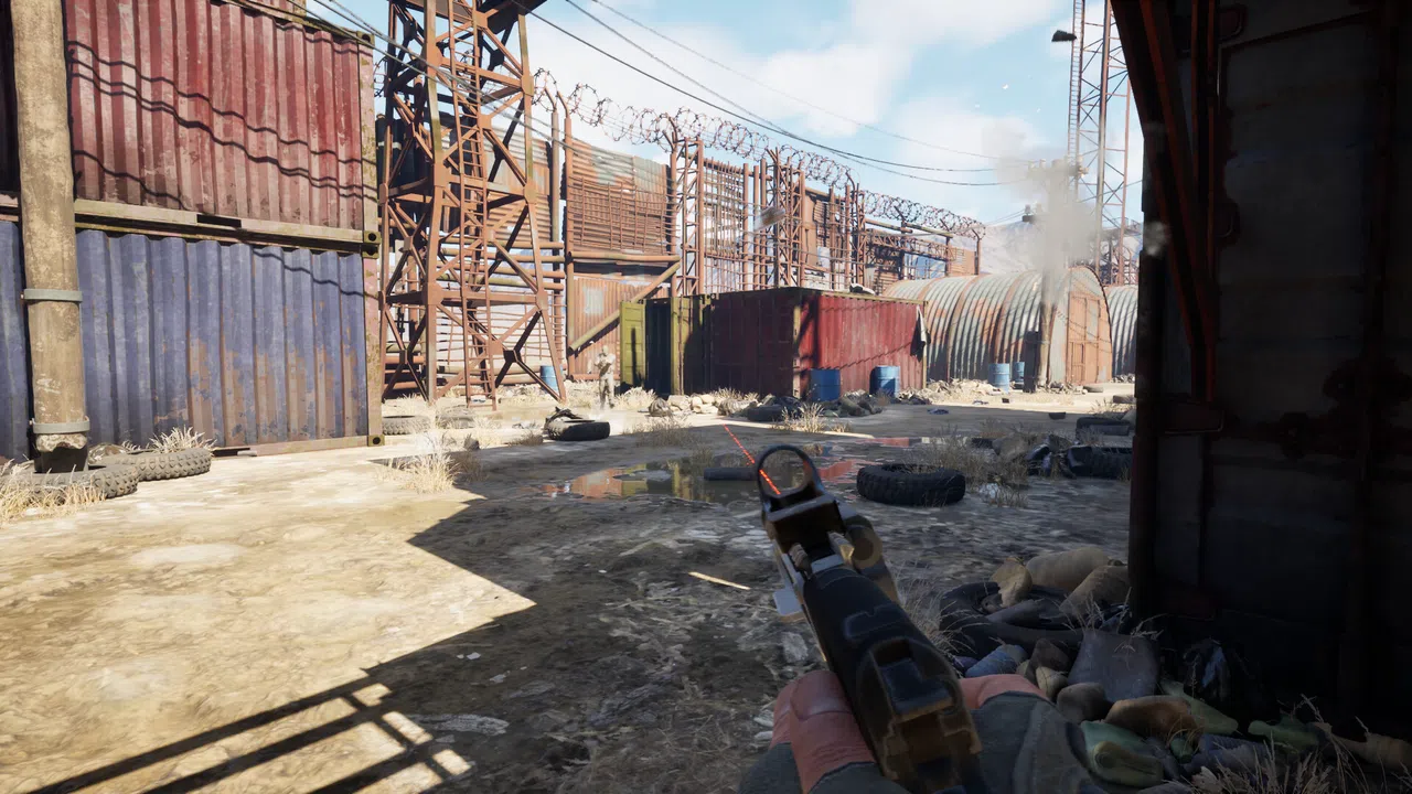DEAD COMMAND Screenshot 2