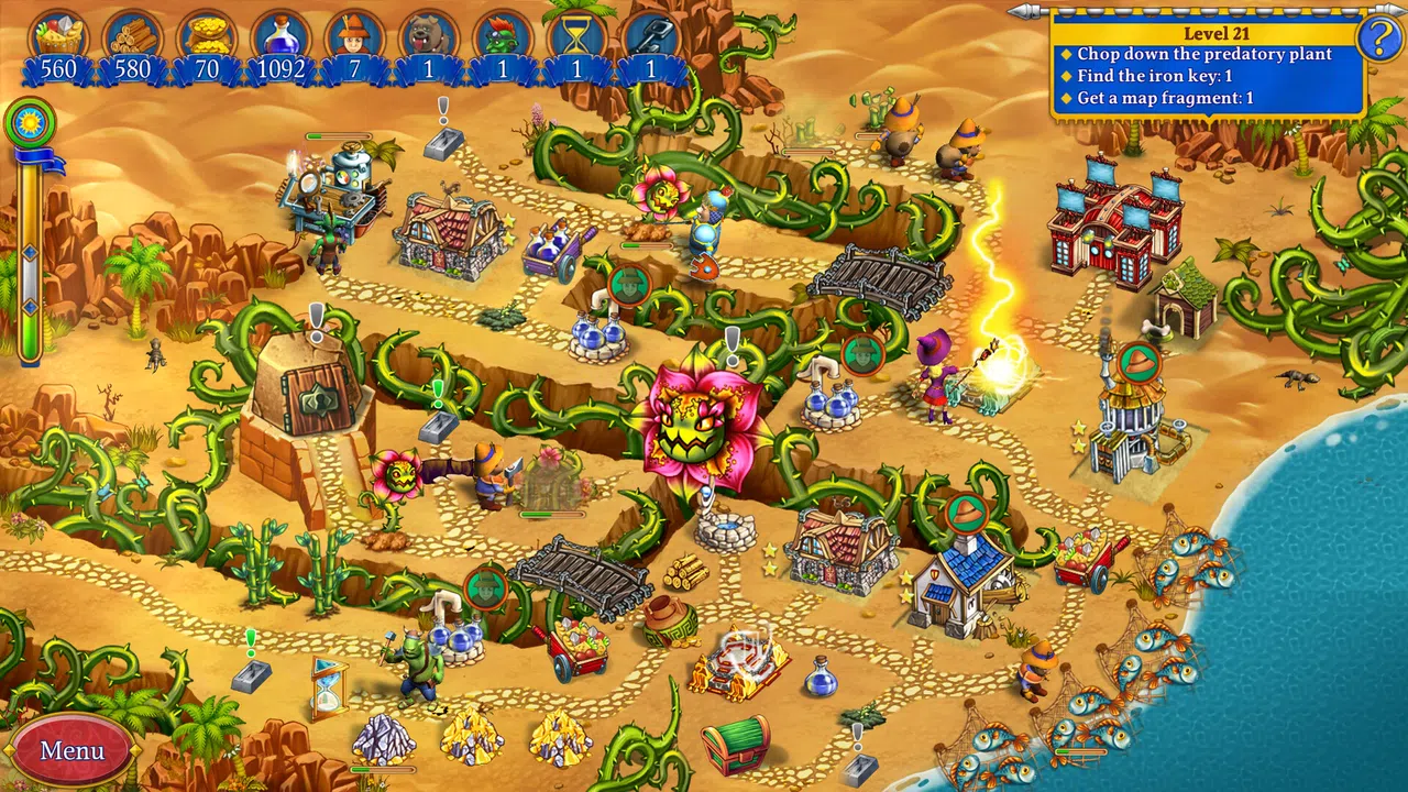 New Yankee: Pirate Trap Screenshot 2