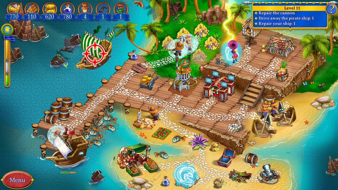 New Yankee: Pirate Trap Screenshot 5