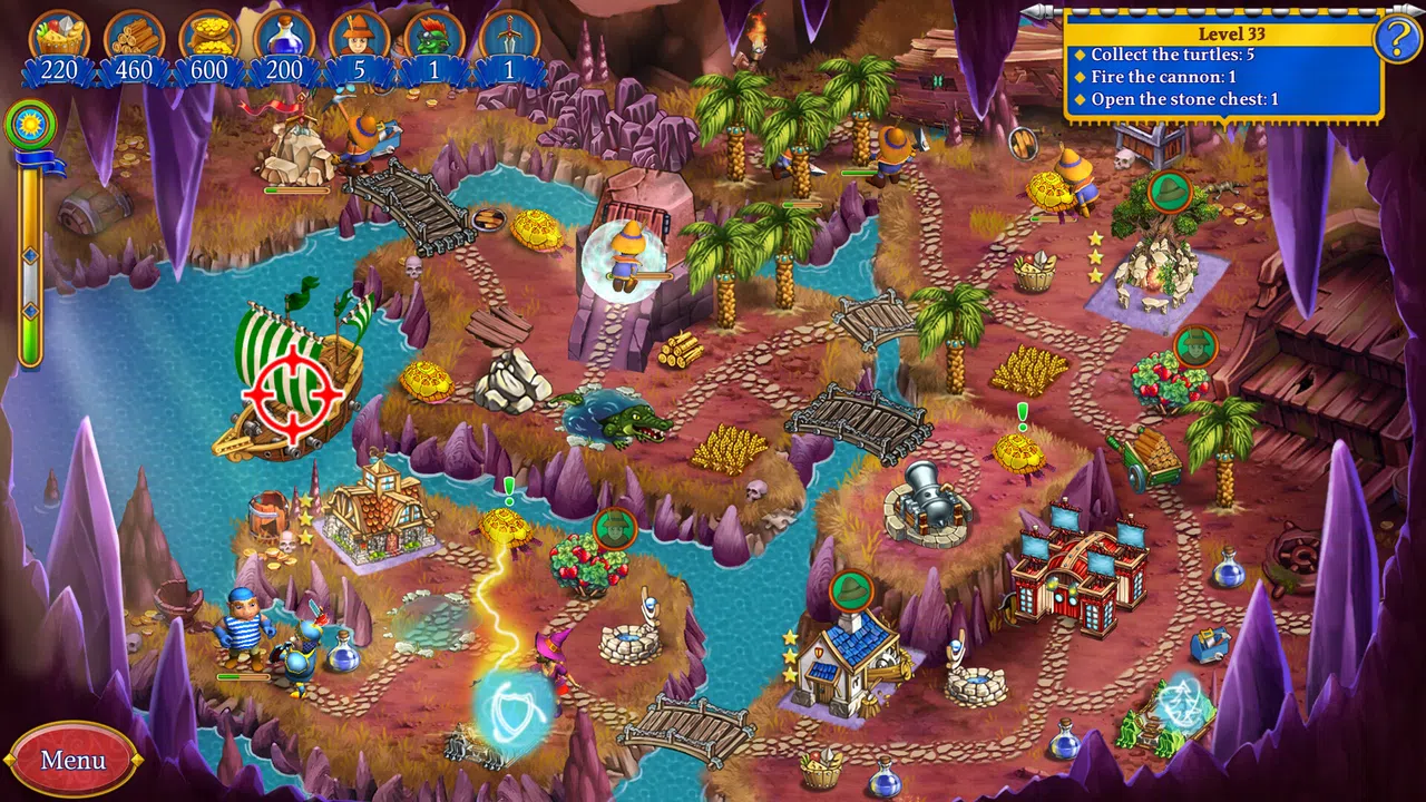 New Yankee: Pirate Trap Screenshot 4