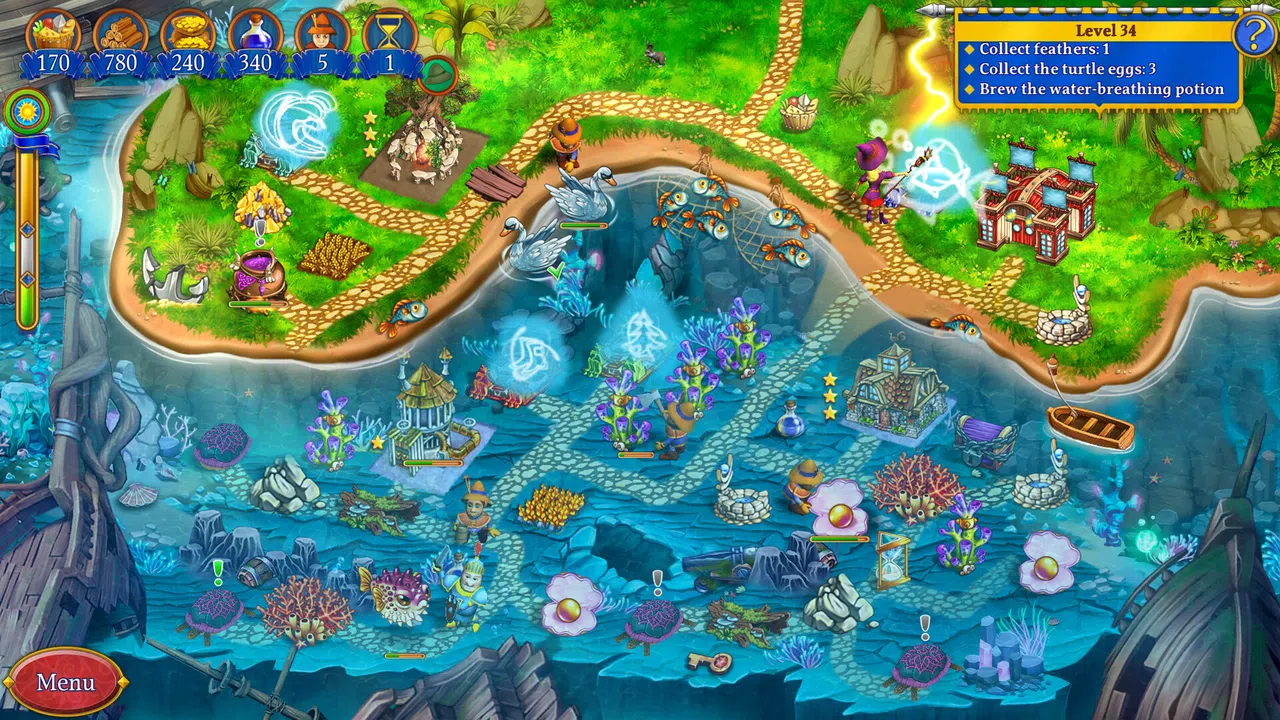 New Yankee: Pirate Trap Screenshot 7
