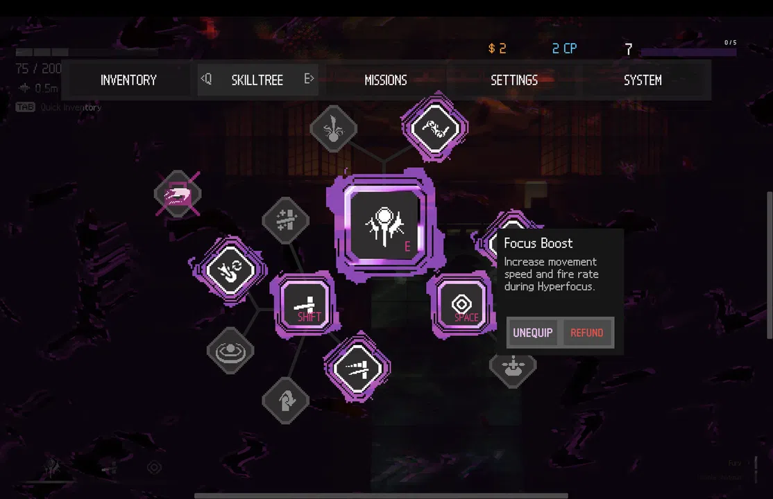 Overdawn Demo Screenshot 2